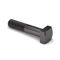 3/4&quot; - 10 X 3&quot; GR.5 SQUARE HEAD MACHINE BOLT - PLAIN